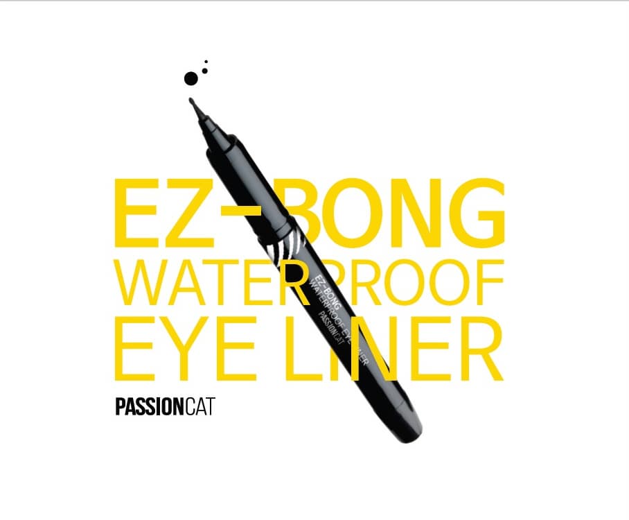 PassionCAT EZ_BONG Waterproof Eyeliner